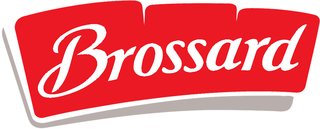 Gruppe Brossard logotype, transparent .png, medium, large