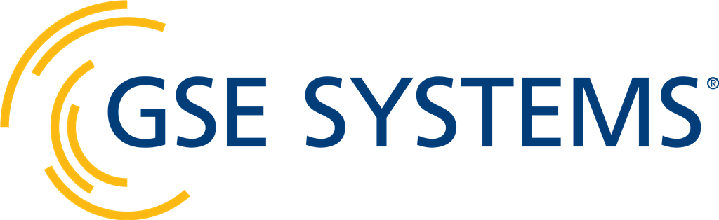 GSE Systems logotype, transparent .png, medium, large