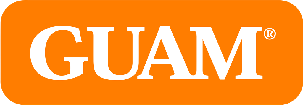 Guam logotype, transparent .png, medium, large