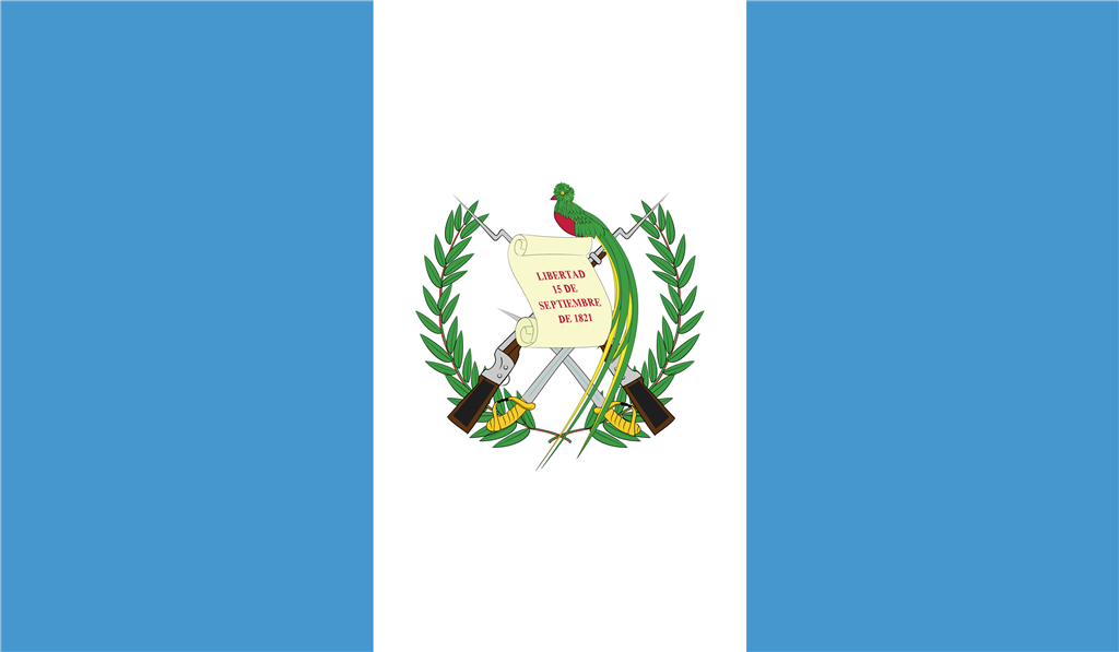 Guatemala logotype, transparent .png, medium, large