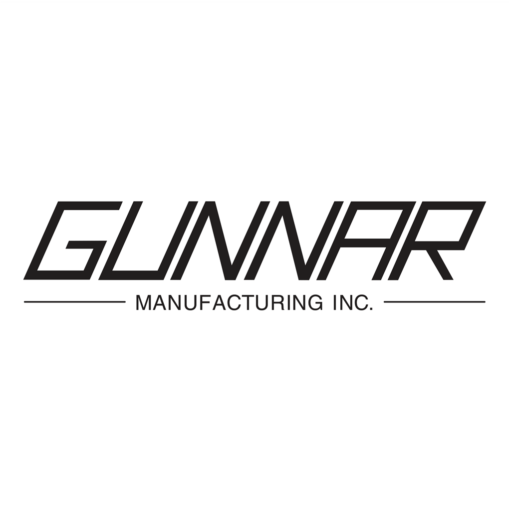 Gunnar Manufacturing logotype, transparent .png, medium, large