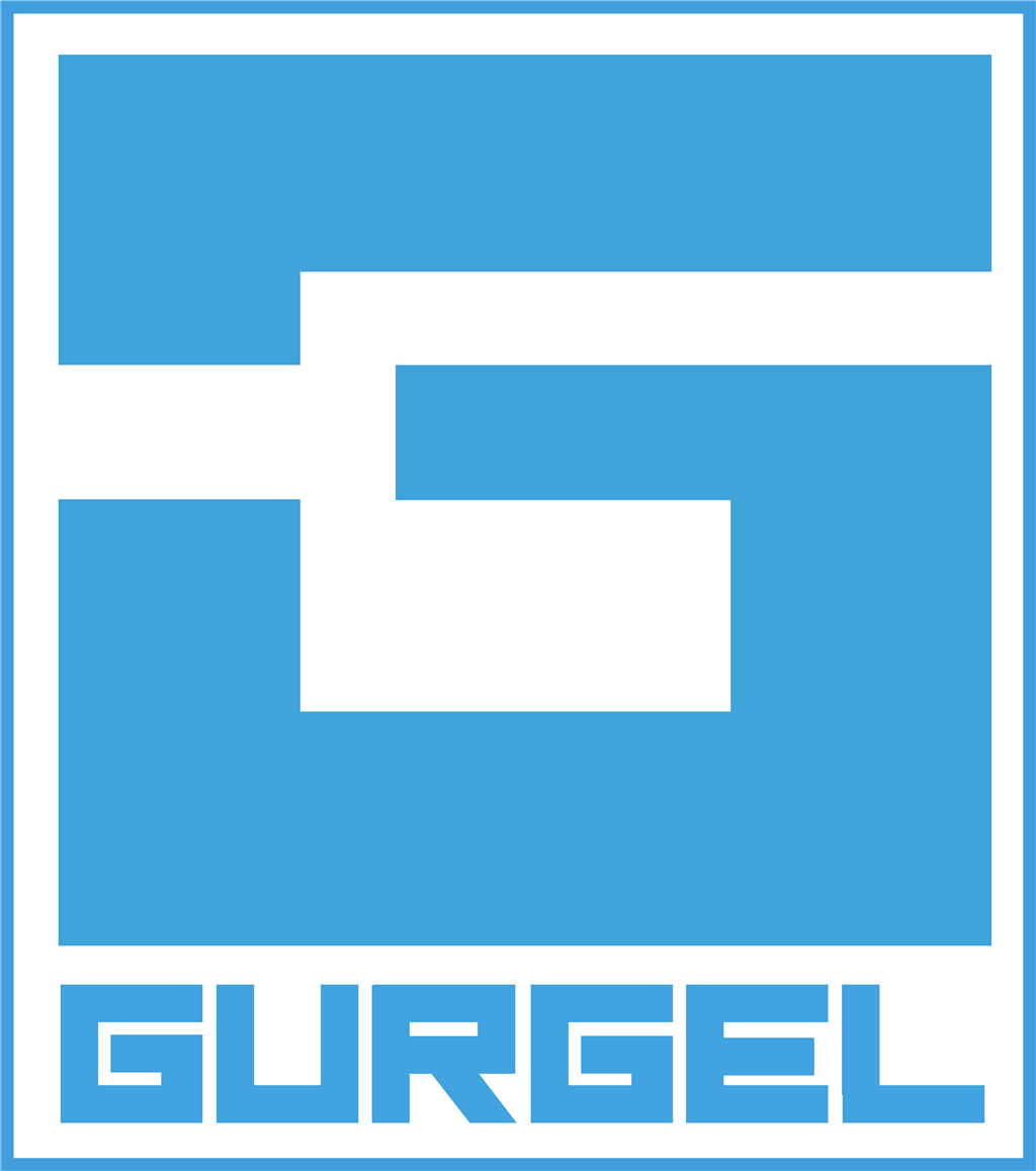 Gurgel Motores logotype, transparent .png, medium, large