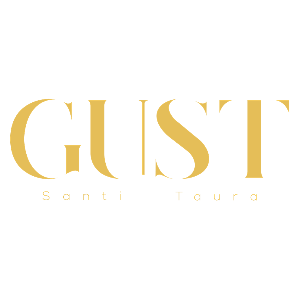 GUST Santi Taura logotype, transparent .png, medium, large