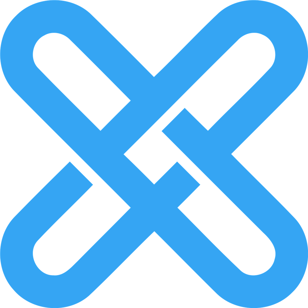 GXShares logotype, transparent .png, medium, large
