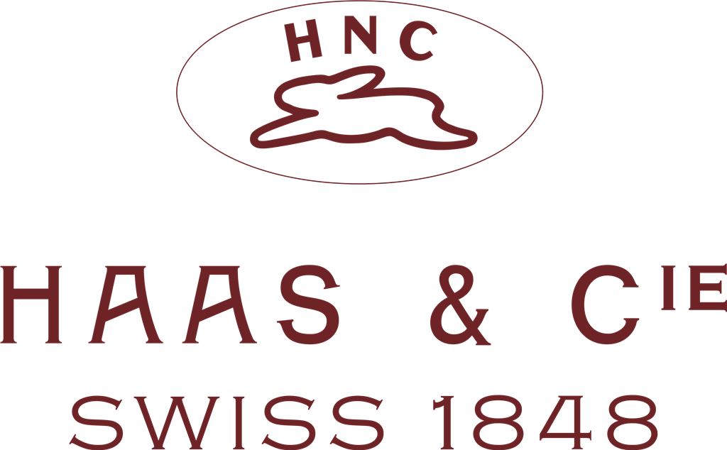 HAAS & Cie logotype, transparent .png, medium, large