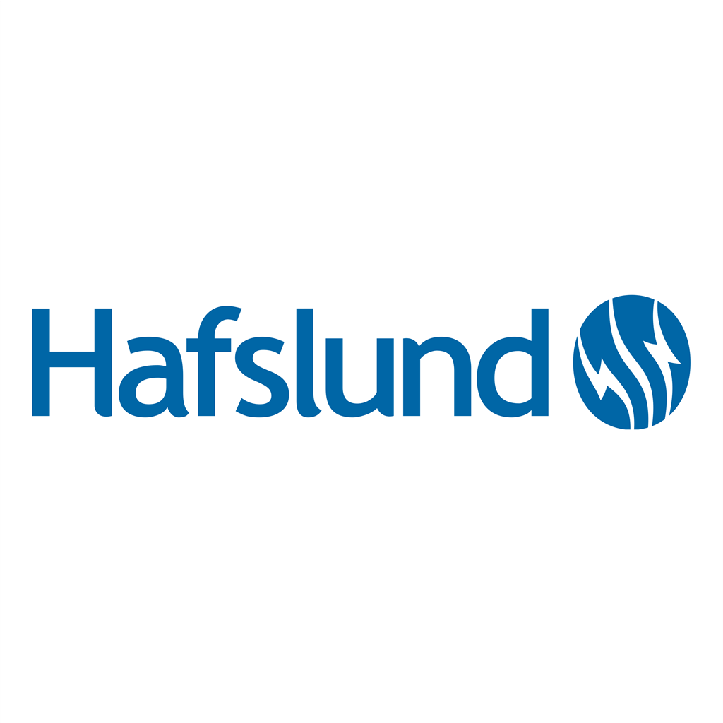 Hafslund Asa logotype, transparent .png, medium, large