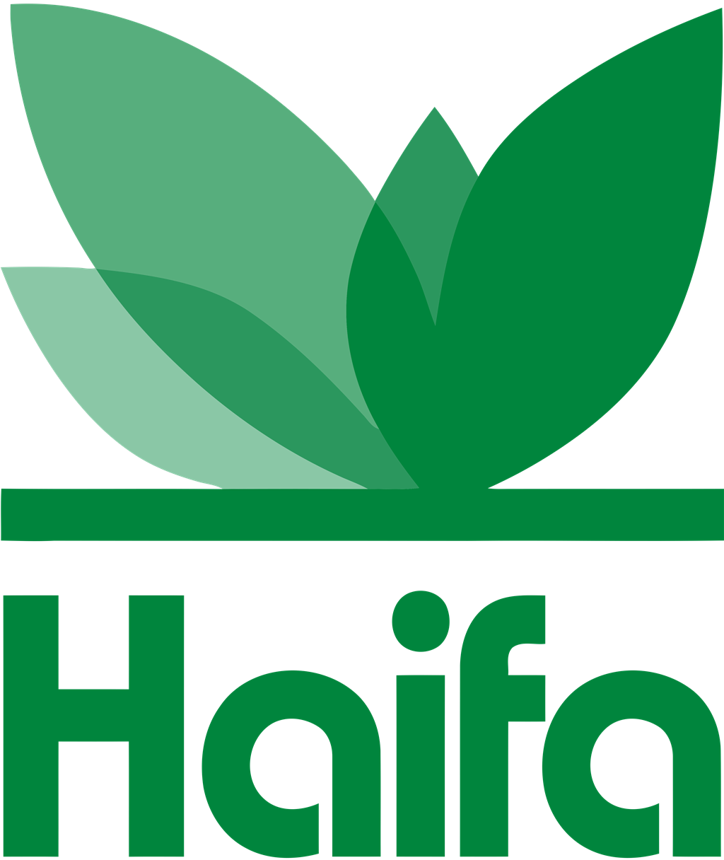 Haifa Chemicals ltd logotype, transparent .png, medium, large