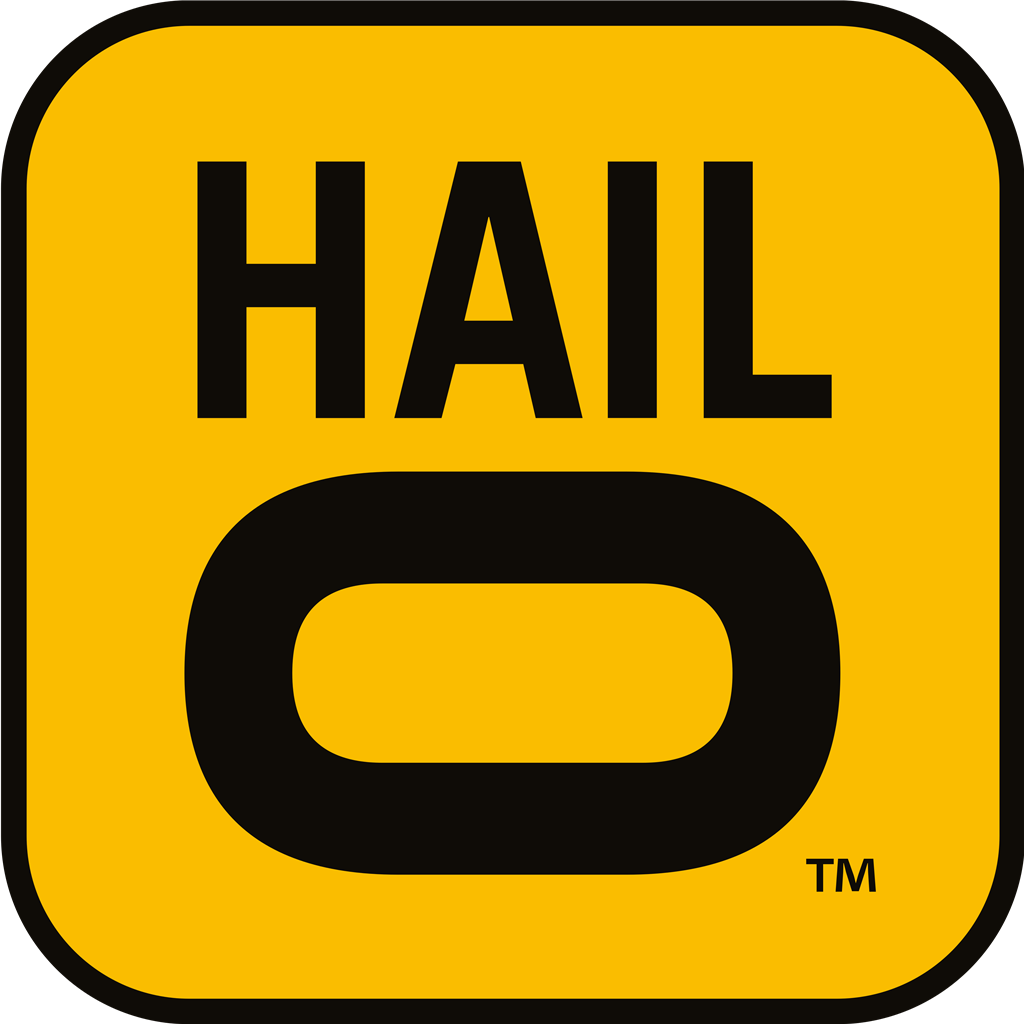 Hailo logotype, transparent .png, medium, large