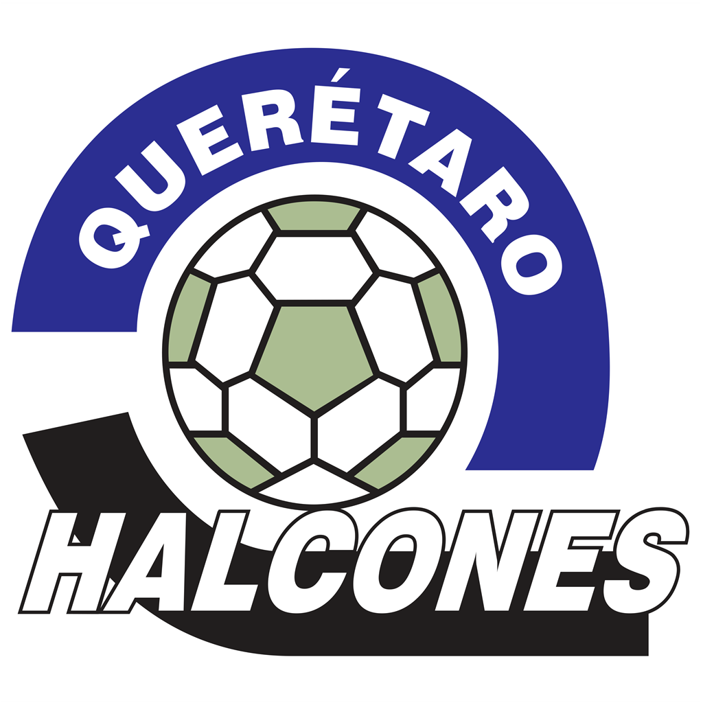 Halcones Queretaro logotype, transparent .png, medium, large