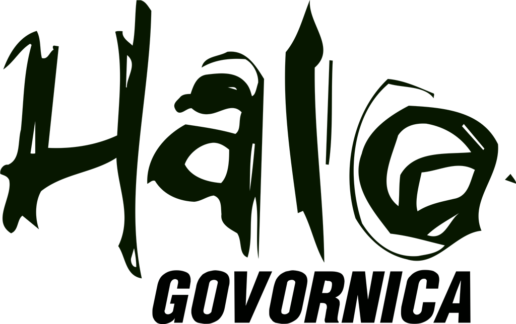 Halo Serbian Telecom logotype, transparent .png, medium, large