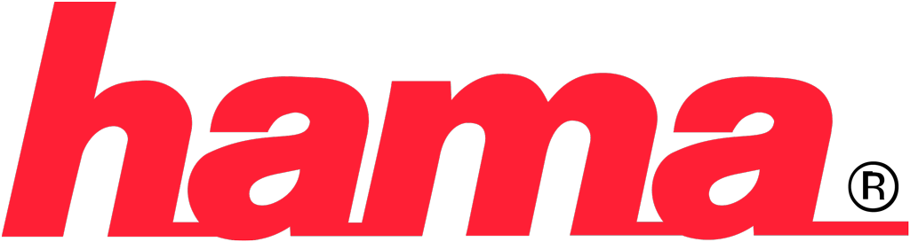 Hama logotype, transparent .png, medium, large