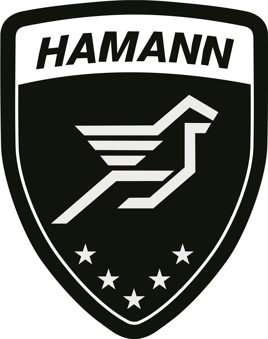 Hamann logotype, transparent .png, medium, large
