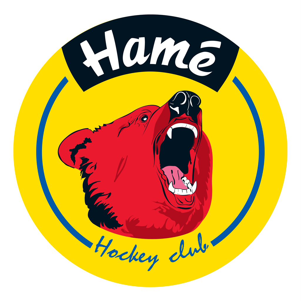 Hame Hockey Club logotype, transparent .png, medium, large