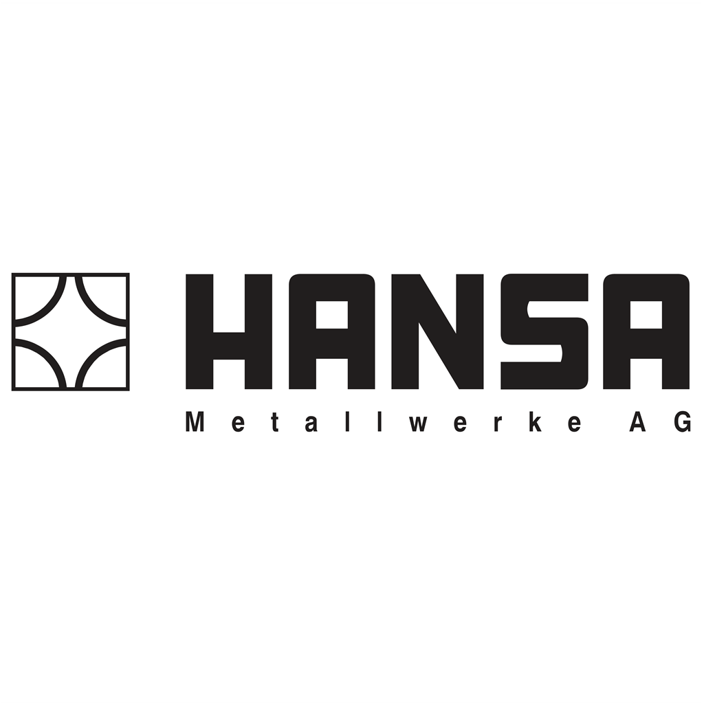 Hansa logotype, transparent .png, medium, large