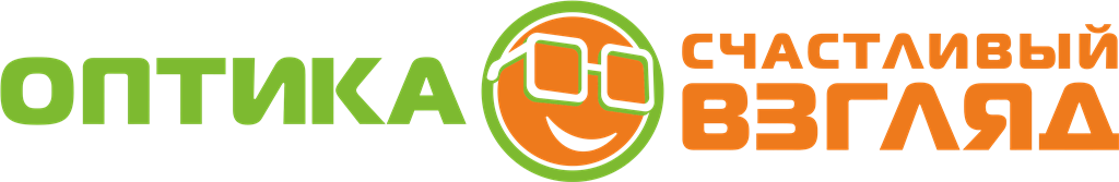 Happylook logotype, transparent .png, medium, large