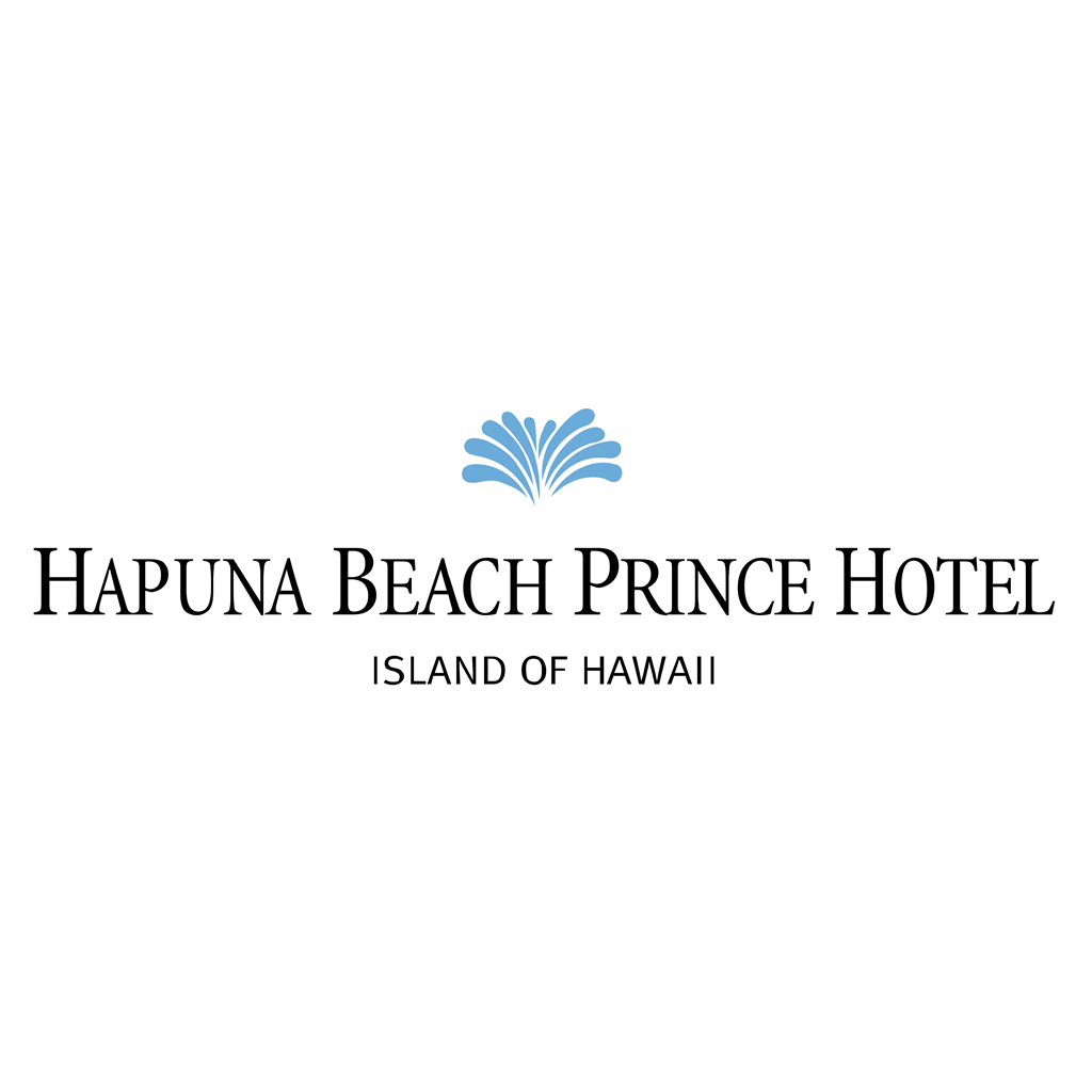 Hapuna Beach Prince Hotel logotype, transparent .png, medium, large