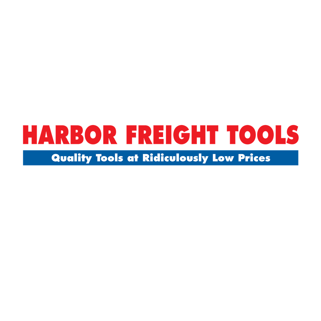 Harbor Freight Tools logotype, transparent .png, medium, large
