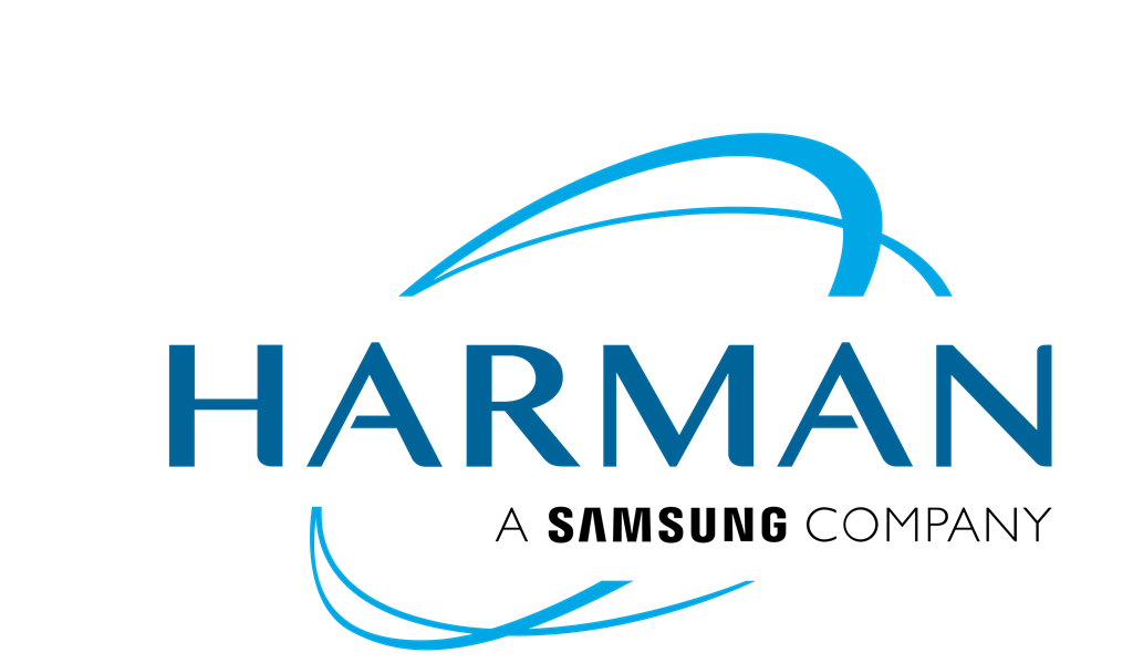 Harman International logotype, transparent .png, medium, large