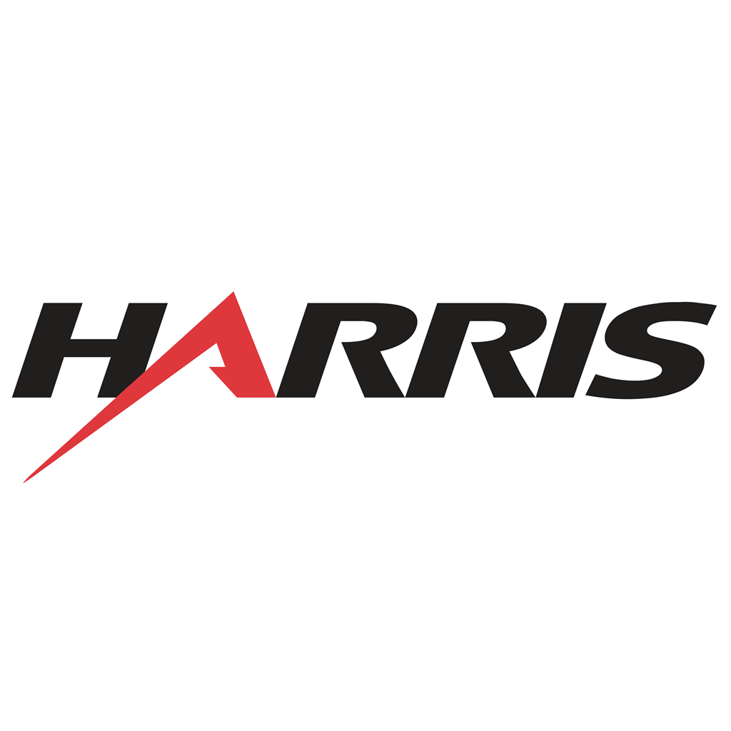 Harris logotype, transparent .png, medium, large