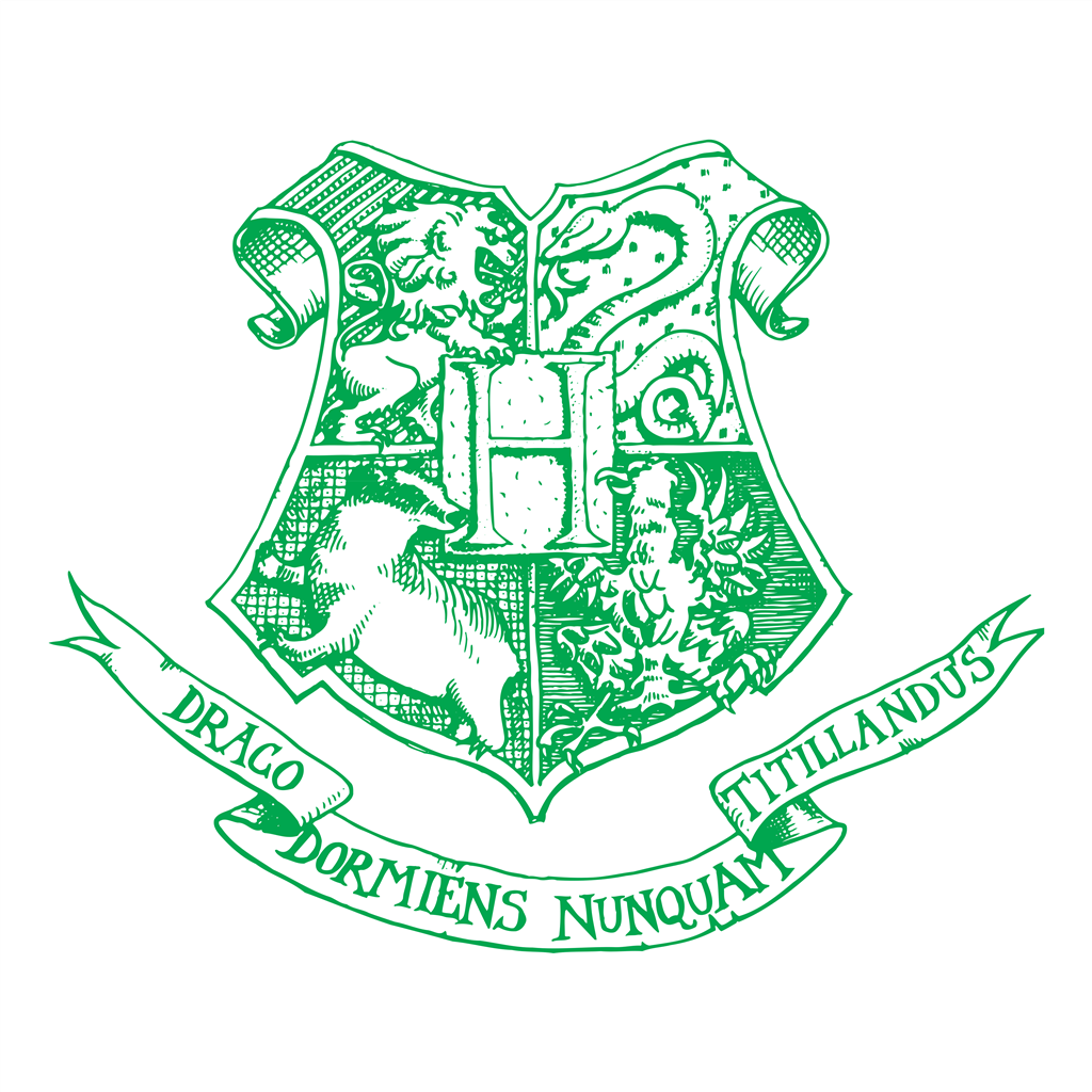 Harry Potter logotype, transparent .png, medium, large