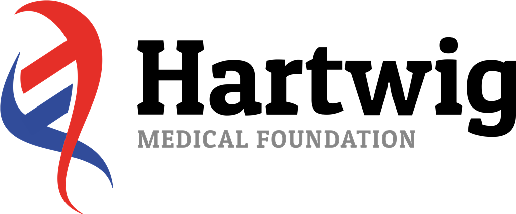 Hartwig Medical Foundation logotype, transparent .png, medium, large