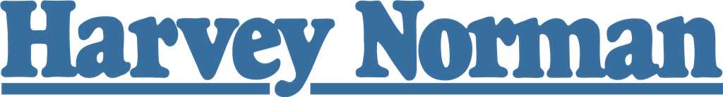 Harvey Norman logotype, transparent .png, medium, large