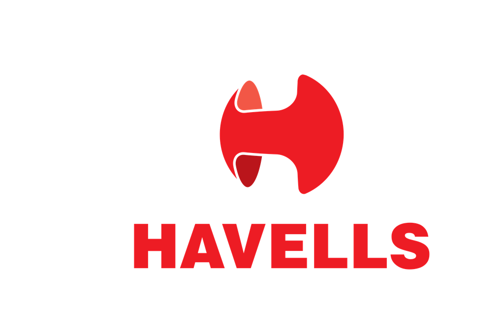 Havells logotype, transparent .png, medium, large