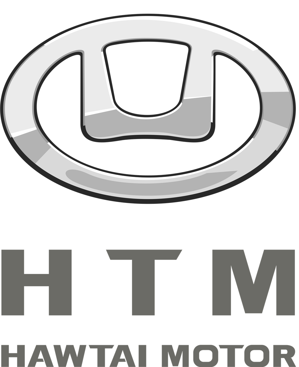 Hawtai Motor Group logotype, transparent .png, medium, large