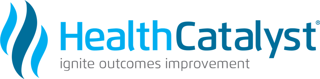 Health Catalyst logotype, transparent .png, medium, large