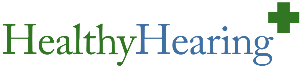 Healthy Hearing logotype, transparent .png, medium, large