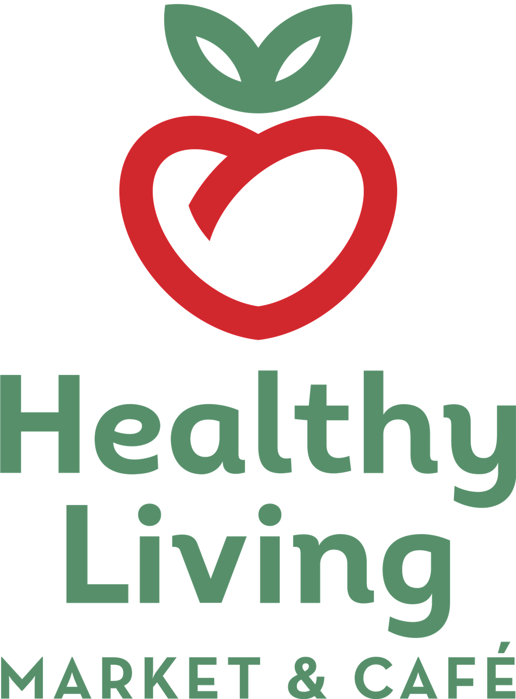 Healthy Living Market logotype, transparent .png, medium, large