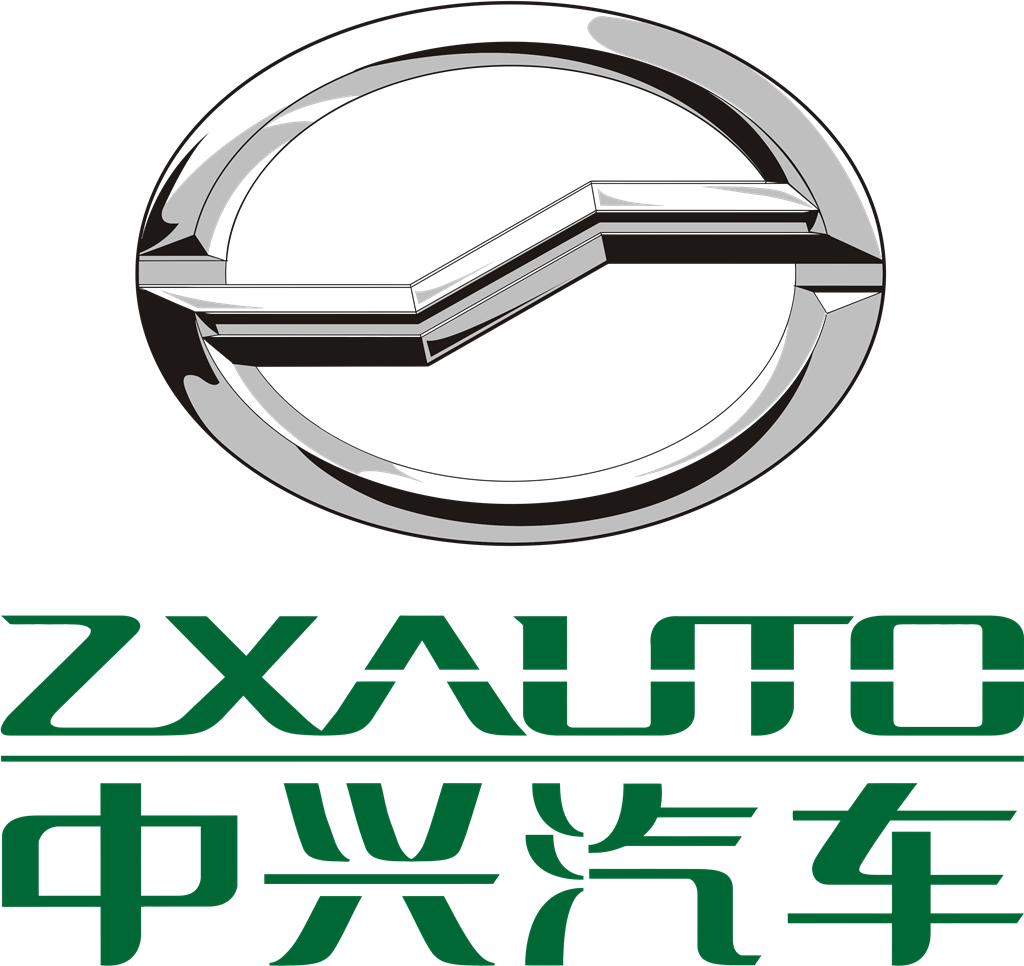 Hebei Zhongxing Automobile Co logotype, transparent .png, medium, large
