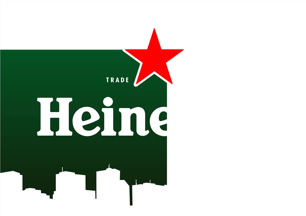 Heineken logotype, transparent .png, medium, large