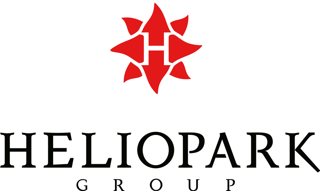 Heliopark Group logotype, transparent .png, medium, large