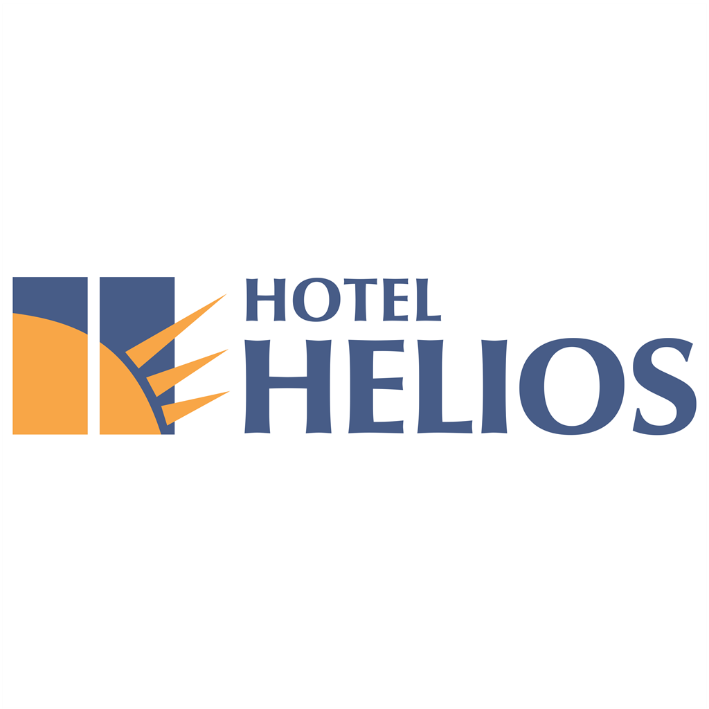 Helios Hotel logotype, transparent .png, medium, large