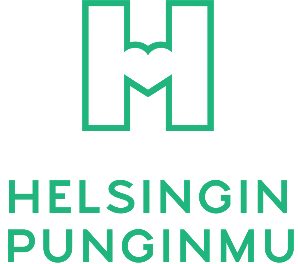 Helsinki City Museum logotype, transparent .png, medium, large