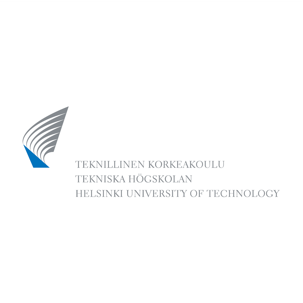 Helsinki University of Technology logotype, transparent .png, medium, large
