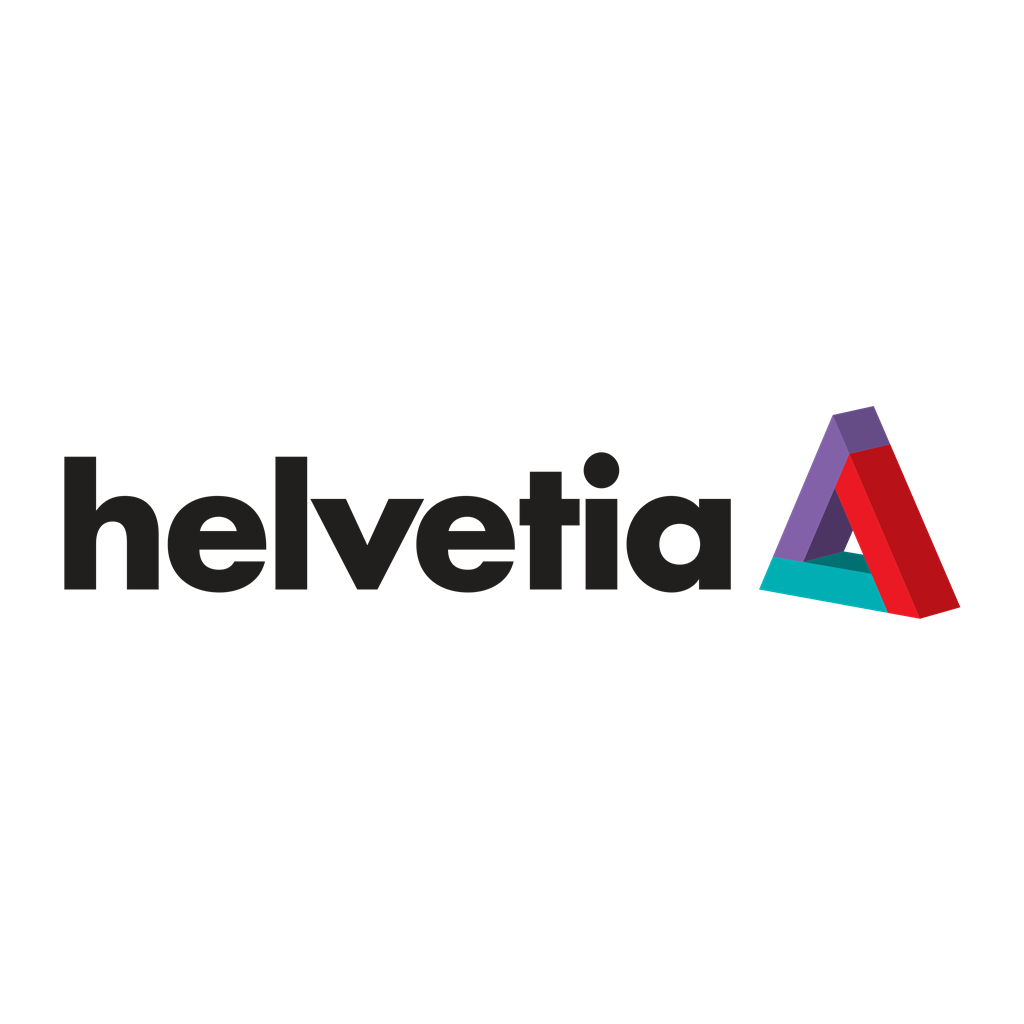 Helvetia logotype, transparent .png, medium, large