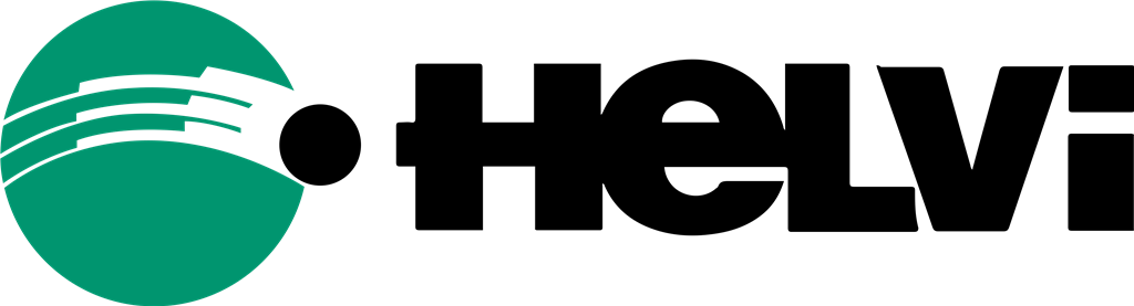 Helvi logotype, transparent .png, medium, large