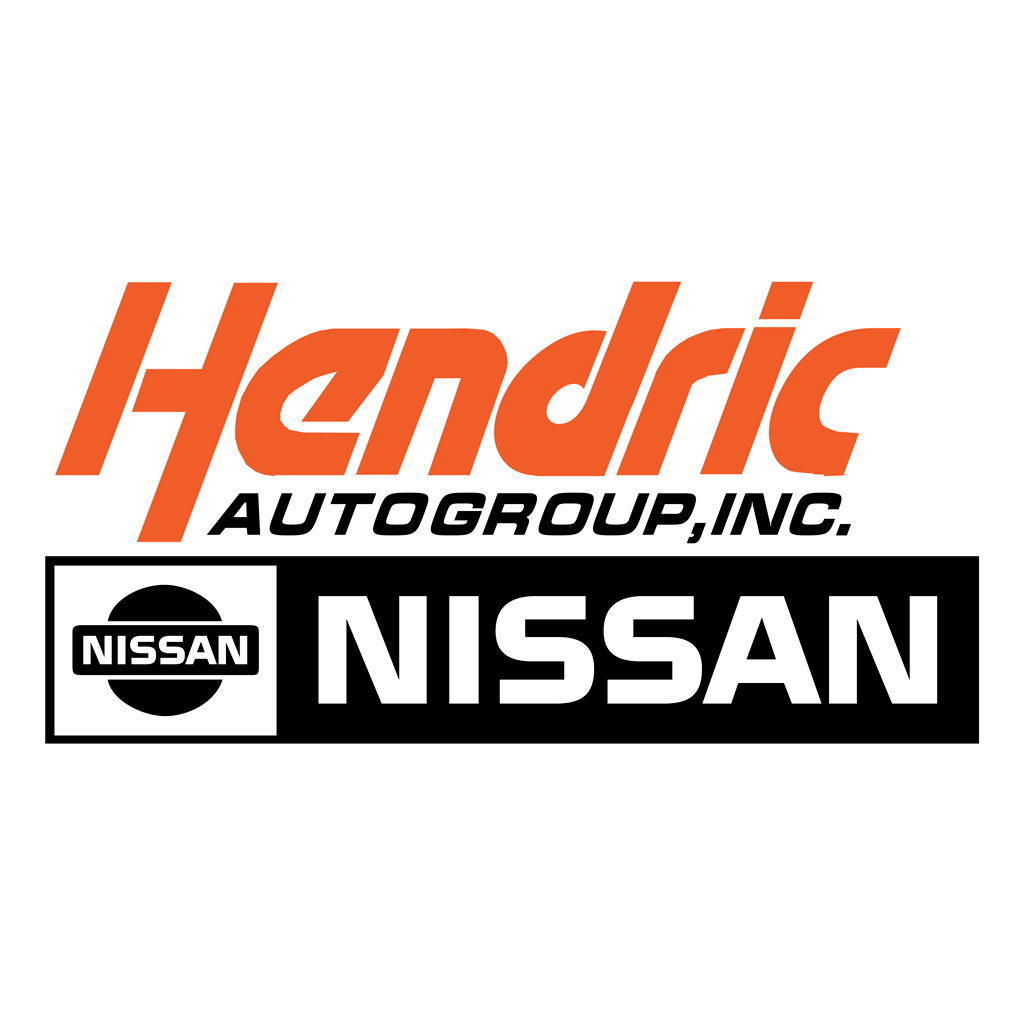 Hendrick Nissan logotype, transparent .png, medium, large