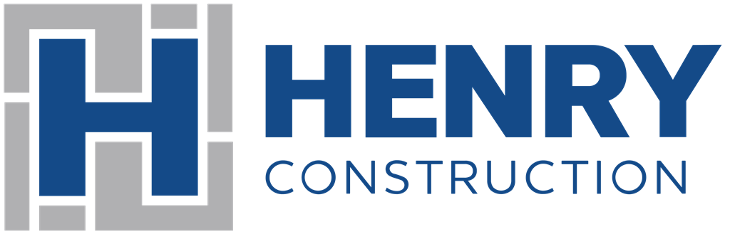 Henry Construction logotype, transparent .png, medium, large