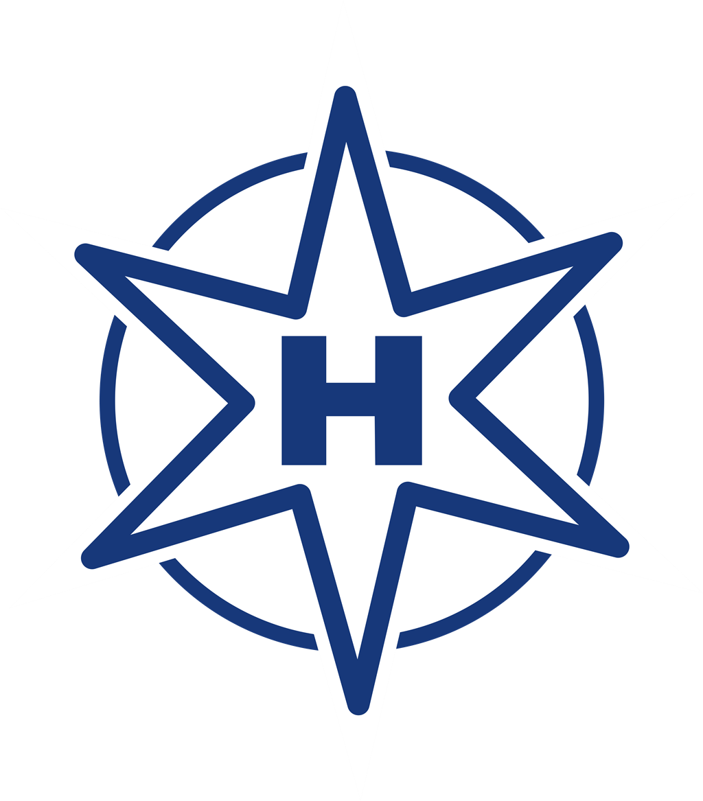 Henschel & Sohn logotype, transparent .png, medium, large