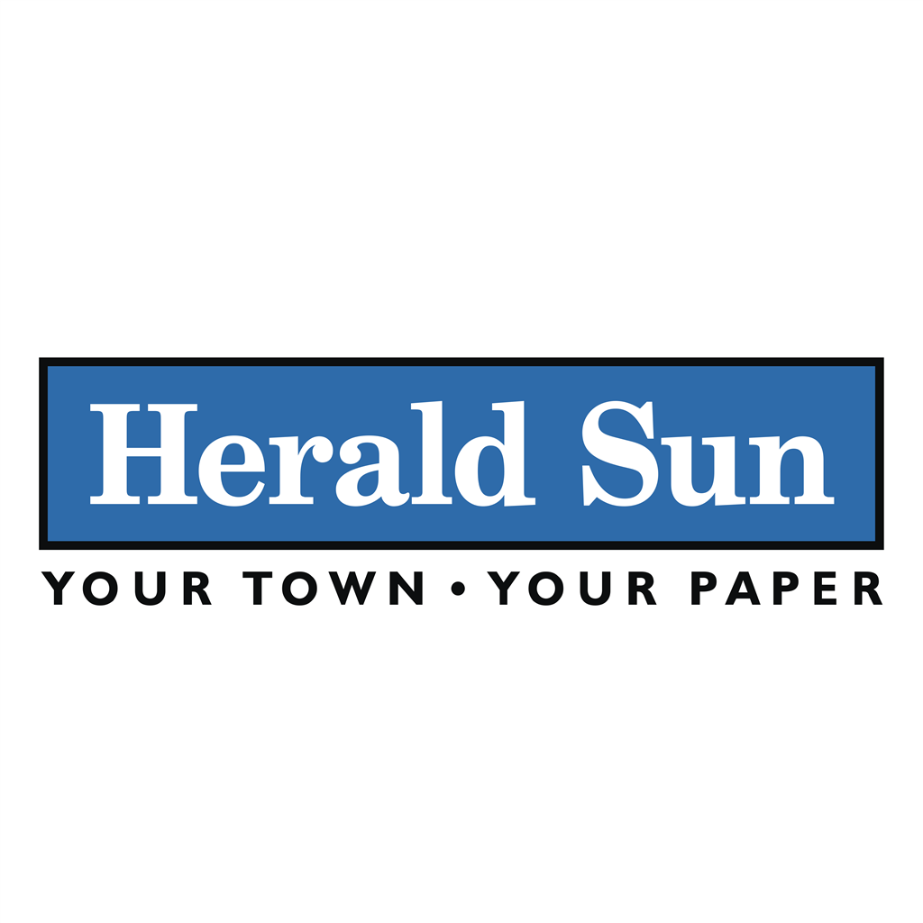 Herald Sun logotype, transparent .png, medium, large