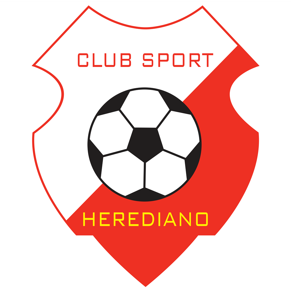 Herediano logotype, transparent .png, medium, large