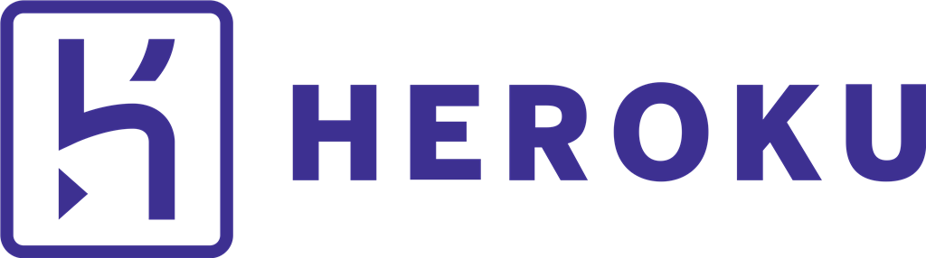 Heroku logotype, transparent .png, medium, large