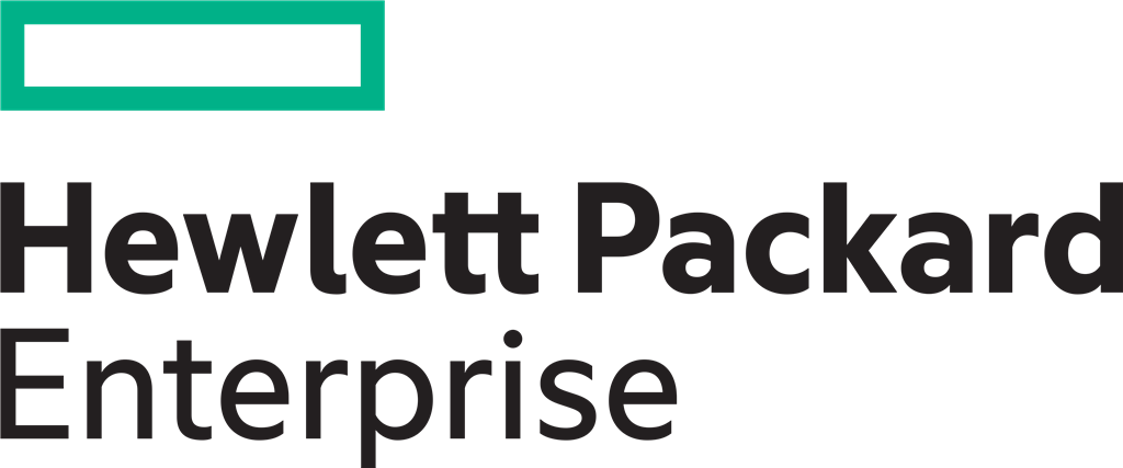 Hewlett Packard Enterprise logotype, transparent .png, medium, large