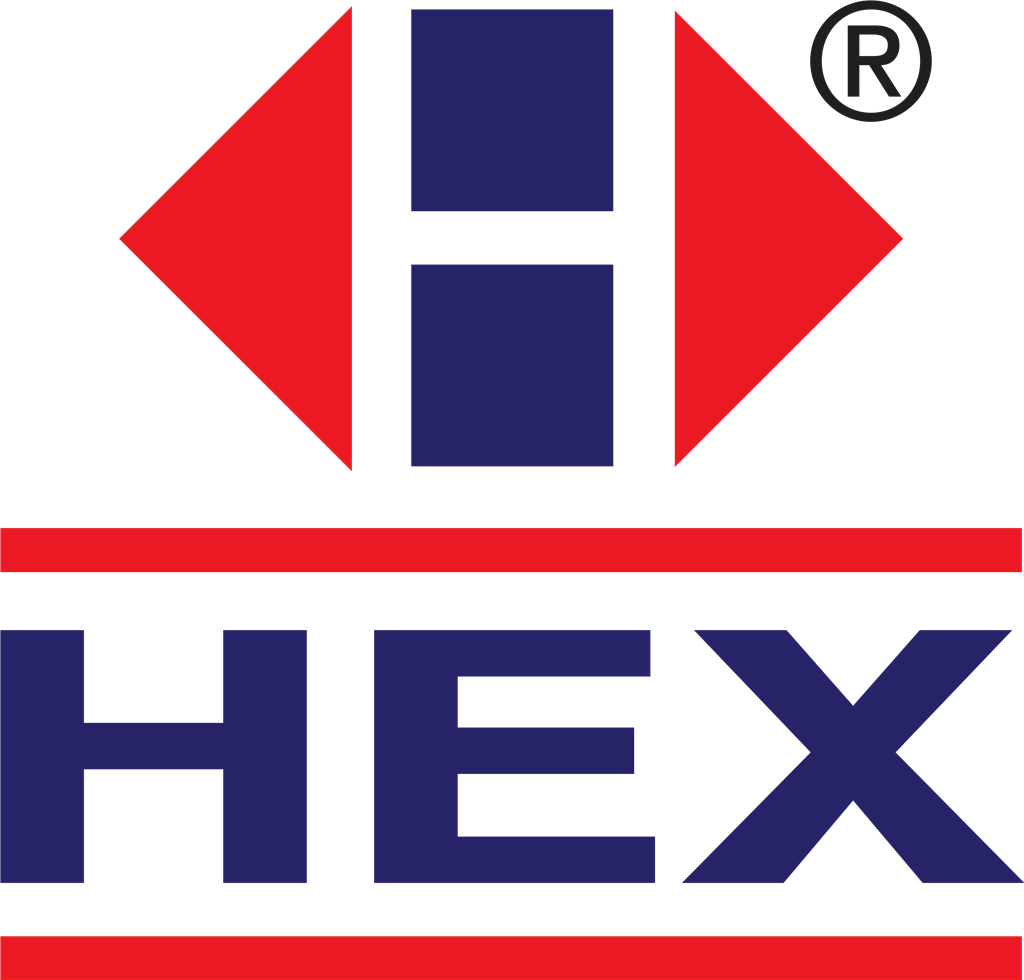 HEX logotype, transparent .png, medium, large