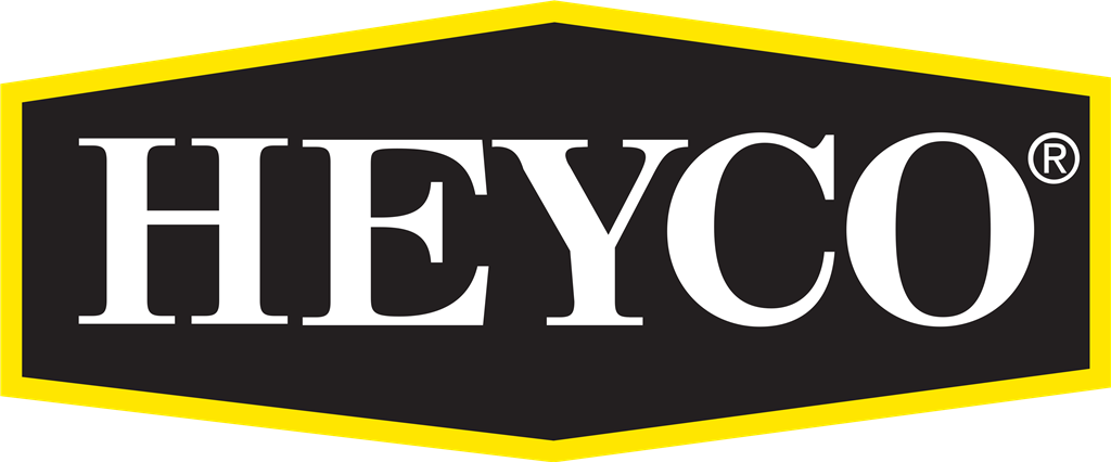 Heyco logotype, transparent .png, medium, large