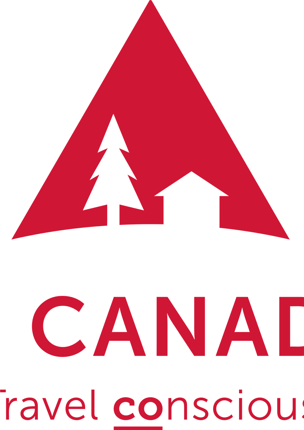 Hi Canada logotype, transparent .png, medium, large
