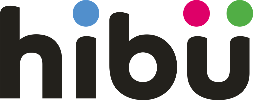 Hibu logotype, transparent .png, medium, large